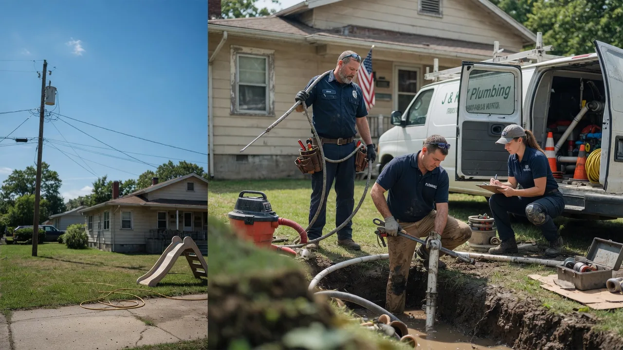 Drain Cleaning in High Ridge, MO near me